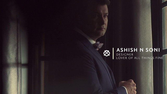Chivas Alchemy -  Ashish Soni, Designer - Lover of all things fine