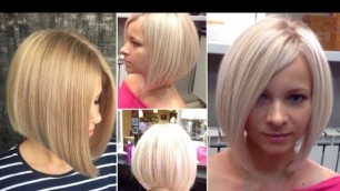 'Newest Short Bob HairCuts With Straight Hair For Women Over 40 To Look Stunning 2022'