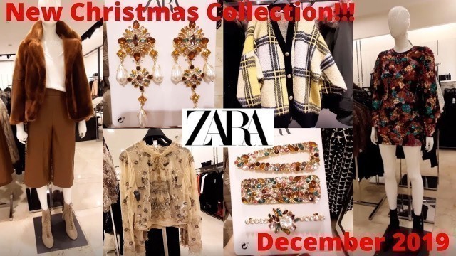 'Zara Fall-Winter 2019-2020 Women\'s Fashion Christmas Collection [December 2019].New!New!!'
