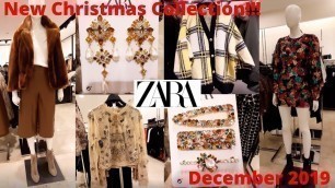 'Zara Fall-Winter 2019-2020 Women\'s Fashion Christmas Collection [December 2019].New!New!!'