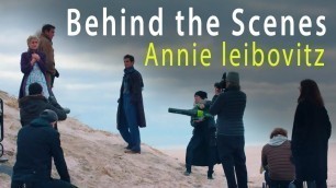 'Annie Leibovitz Photography Behind the scenes | VOGUE | Masterclass'