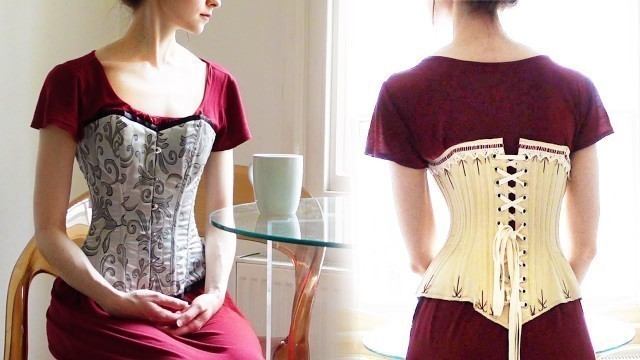 'Comparing Modern to Victorian Corsets (and why not all corsets are ok)'