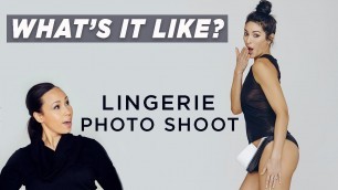 'Photography Behind the Scenes [Lingerie Photo Shoot For a Client]'