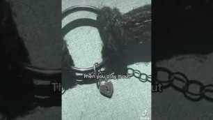 '#shibari #choker #fashion #bondage #rope #alternative #goth #grunge #emo #egirl #eboy'