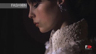 'CHANEL Details of the Spring 2016 Paris Haute Couture by Fashion Channel'