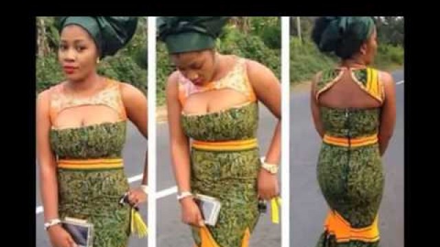 'Top 40 African Dress 2016 Inspiring Trendy and Lovely Design Styles'
