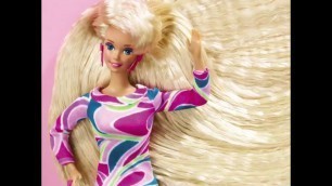 'Dressing Barbie by Carol Spencer'