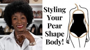 'Pear Shaped Body | Best Pieces to Wear in 2022 | Fashion Over 40'