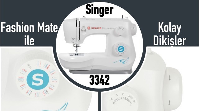 'Singer Fashion Mate 3342 dikiş makinesi incelemesi.Ev kullanıcısı için mantıklı mı? Alınır mı?'