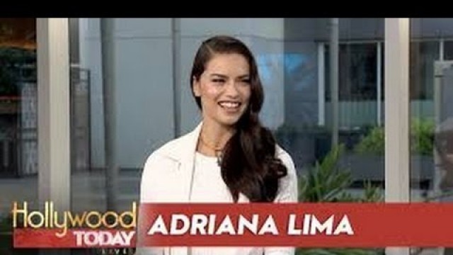 'Hollywood Today Live Interview Adriana Lima March 24, 2016'