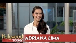 'Hollywood Today Live Interview Adriana Lima March 24, 2016'
