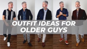 'Older Men\'s Outfits That Always Look Put Together | Over 40'