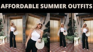 'Affordable Summer Outfits For Women Over 40 | Fashion Over 40'