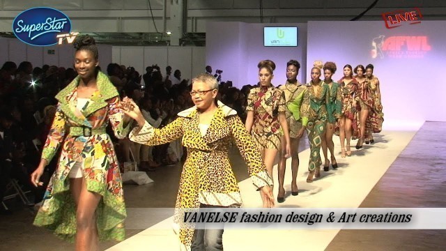 'African fashion week 2016 London  VANELSE Fashion Designs & Art creation'