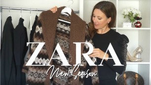'ZARA Try On Haul Fall Autumn 2019 | Fashion Over 40'