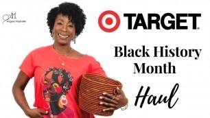 'Target Haul | Black History Month | Women Over 40'