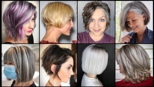 'Awesome short haircut ideas for women\'s over 40/women\'s short pixie haircut style/Boy cut for girls'