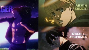 'Fashion Week - [Attack On Titan] Mikasa, Eren, Armin'