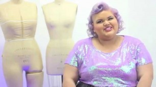 'Ashley Nell Tipton Project Runway Audition Tape'