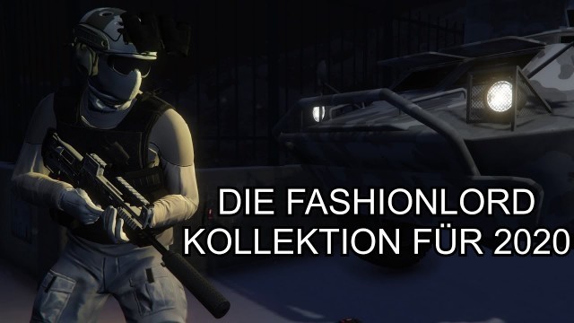 'GTA Online: Fashionlord Outfits für 2020 und Event Ankündigung'