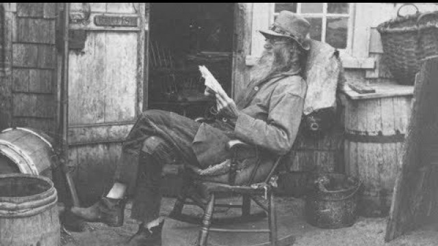 'Vintage Photos of Hermits and Their Homes in Massachusetts During the Victorian Era (1800s)'