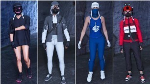 'GTA V | 8 Easy Female Glitched Outfits | Tutorial [PS4/XboxOne/PC]'