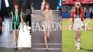 '✩ fashion week vlog: mfw s/s 22 ✩'