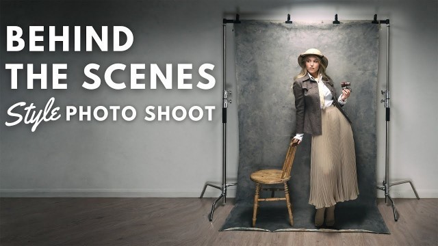 'Behind The Scenes Style Shoot | Take and Make Great Photography with Gavin Hoey'