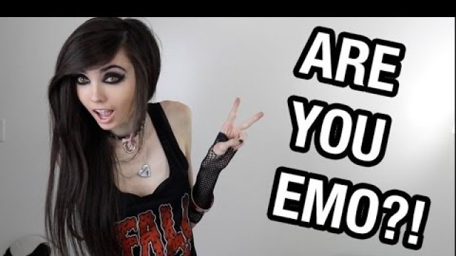 '7 WAYS TO TELL IF YOU\'RE EMO | Eugenia Cooney'
