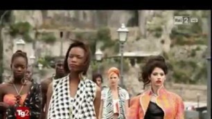 'Tg2 LA MODA VESTE LA PACE  African Fashion Gate'