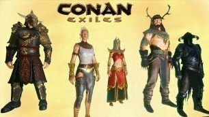 'ALL Conan Exiles Armor Sets And Outfits Released Between 2017 - January 2020'