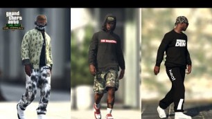 'GTA Online - 11 Casual Outfits (Streetwear, Casual Everyday, Party)'
