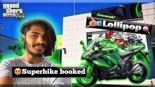 'gta 5 tamil TTF Super Bike Booked | Kawasaki z900 & z1000 | in Gta 5 | Tamil Gameplay'