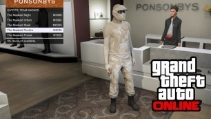 'GTA 5 Online - NEW PAINTBALL / MILITARY CLOTHING! (Update 1.17 Outfits & Clothes)'