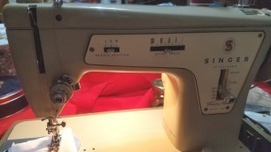 'Singer Fashion Mate 327 Sewing Machine'