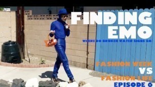 'Fashion Week Vs. Fashion Life Episode 6: Finding Emo'