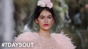 '7 DAYS OUT – CHANEL Haute Couture Fashion Show Teaser'
