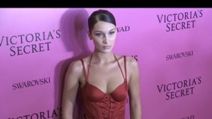 'Bella Hadid on the Pink Carpet after the Victoria Secret Fashion Show in Shanghai'