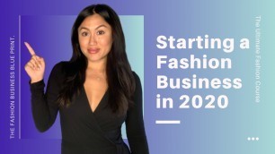 How To Build A Successful Fashion Brand in 2020 - I'll teach you!