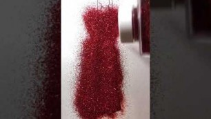 '#shorts | How to draw glitter fashion sketch | Princess with red Glitter dress'