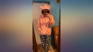 'CRB Fashion Cosplay Anime Bunny Emo Girls Cat Bear Ears Emo Bear Top Shirt Pullover review'