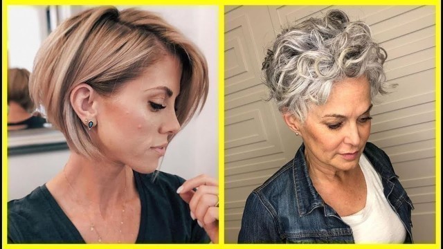 '7 Amazing Short Hair for Over 40 in 2021 | for Fashion Women'