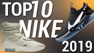 'TOP 10 Nike Shoes for 2019'