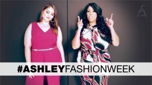 'Ashley Stewart Fashion Week: Jumpsuits'