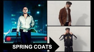 'Men\'s Style: Spring Jackets 2016 | Darren Kennedy'