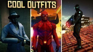 'GTA Online AWESOME OUTFITS (Neon Demon, Sandman, Techno Ops & More)'