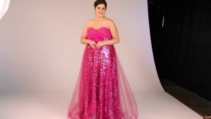 '2014 Plus Size Prom Behind the Scenes Photo Shoot'