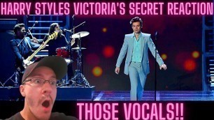 'Harry Styles - Only Angel (Victoria’s Secret 2017 Fashion Show Performance) (Reaction)'
