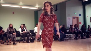 'Chelsea Werner with Down-Syndrome Opens for Oakland Fashion Week 2018'