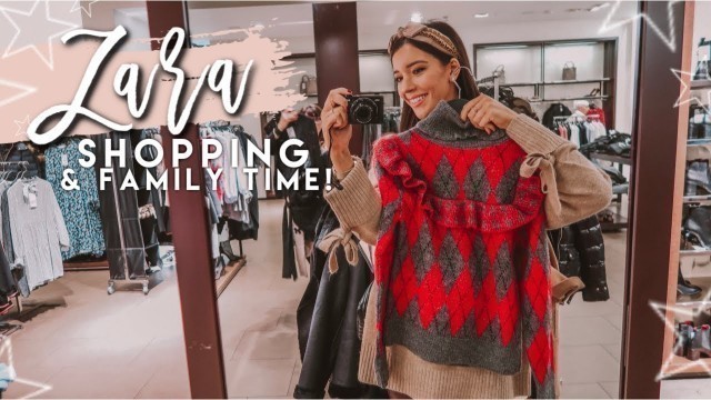 'New In Zara For Fall 2019, Mini Try On & Family Time! | Daily Vlog'